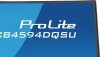 Monitor ProLite 44.5 cala XCB4594DQSU-B1 ,VA,DQHD,2xDP,2xHDMI,1500R,32:9,      450 cd/m2,  3000:1, USB HUB x4 (2x Type-A, 2x Typ